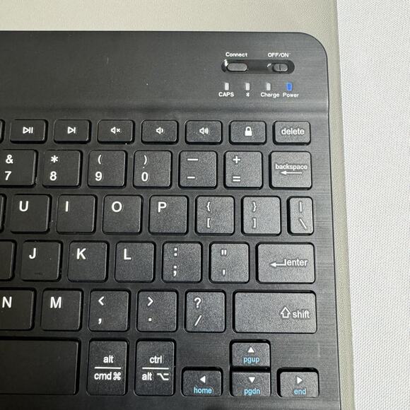 Fintie Keyboard Case for iPad 9th 8th 7th Generation 2021 2020 2019 10.2" - Picture 5 of 14